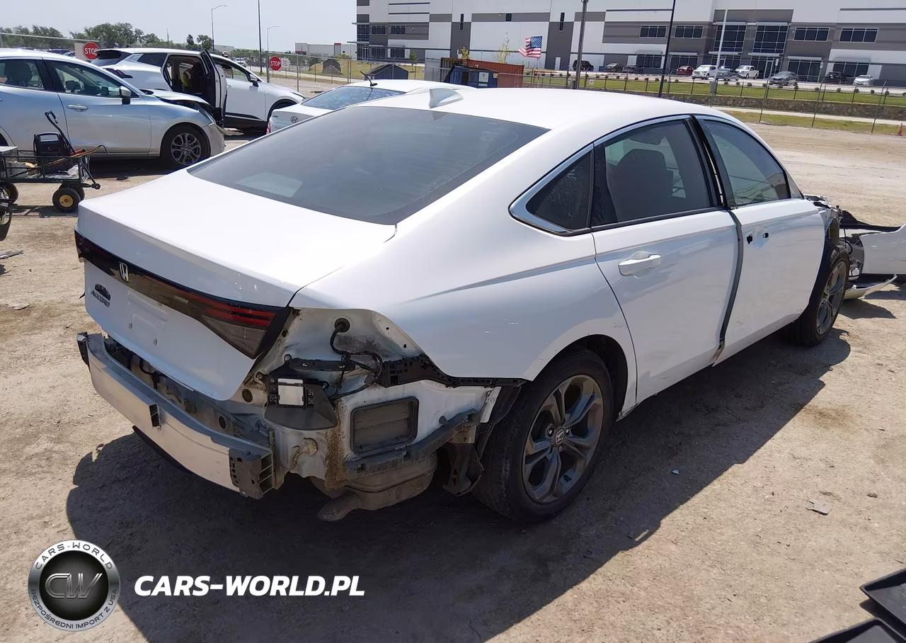 2024 Honda Accord Ex VIN:1HGCY1F34RA073443 - 4