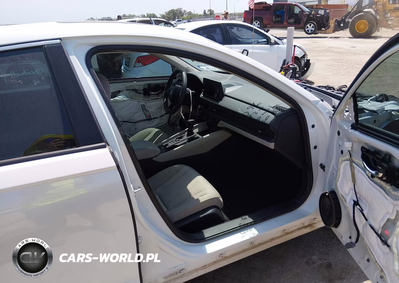2024 Honda Accord Ex VIN:1HGCY1F34RA073443 - 5