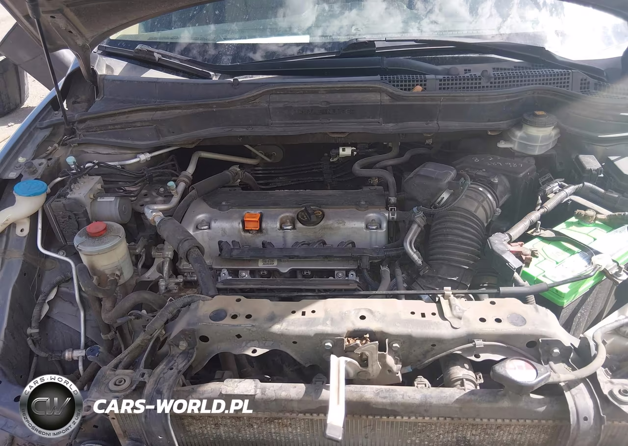 2011 Honda Cr-V Ex-L VIN:5J6RE4H78BL007503 - 10
