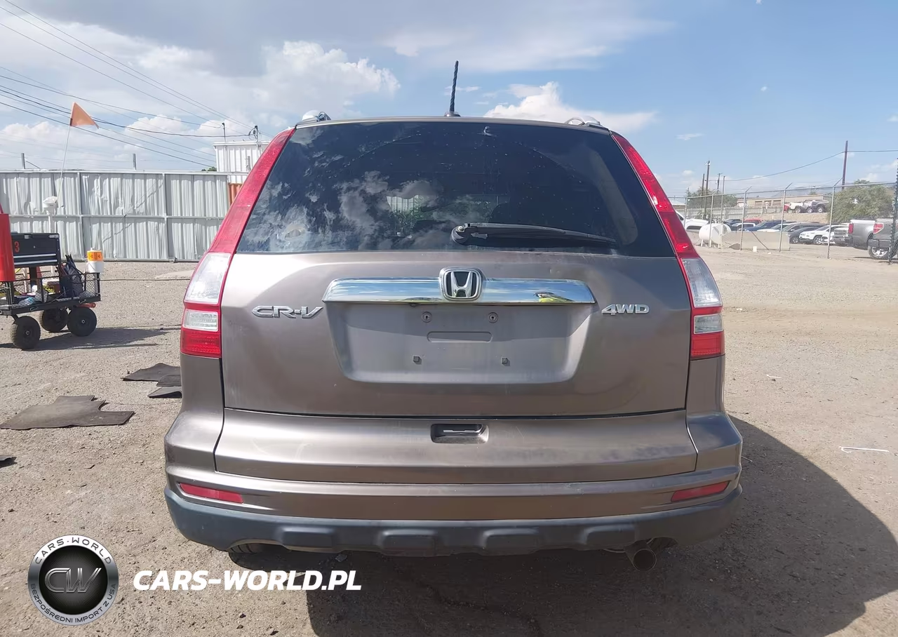 2011 Honda Cr-V Ex-L VIN:5J6RE4H78BL007503 - 17