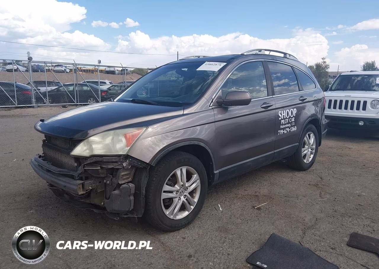 2011 Honda Cr-V Ex-L VIN:5J6RE4H78BL007503 - 2