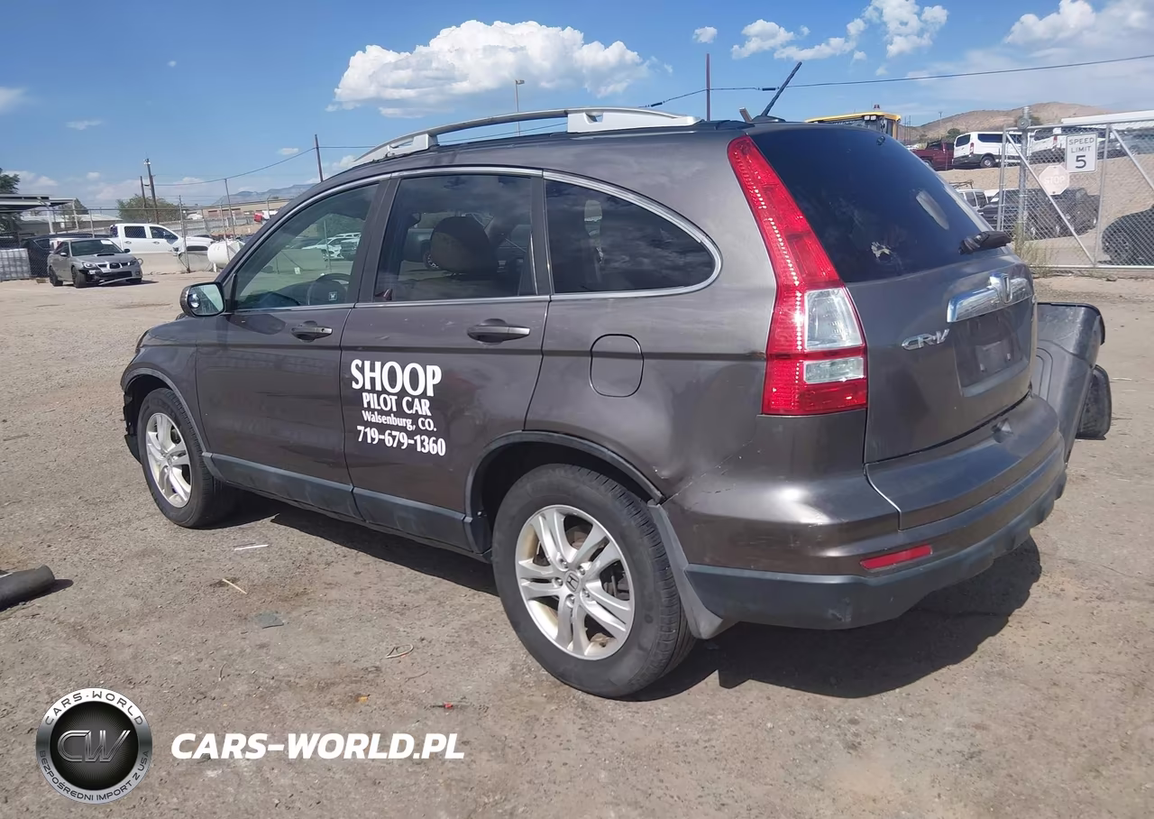 2011 Honda Cr-V Ex-L VIN:5J6RE4H78BL007503 - 3