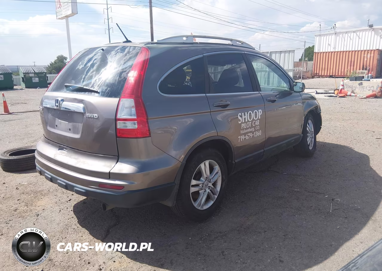 2011 Honda Cr-V Ex-L VIN:5J6RE4H78BL007503 - 4