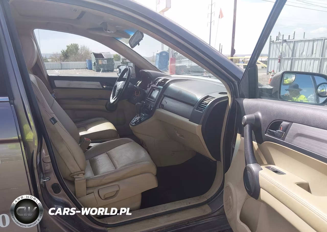 2011 Honda Cr-V Ex-L VIN:5J6RE4H78BL007503 - 5