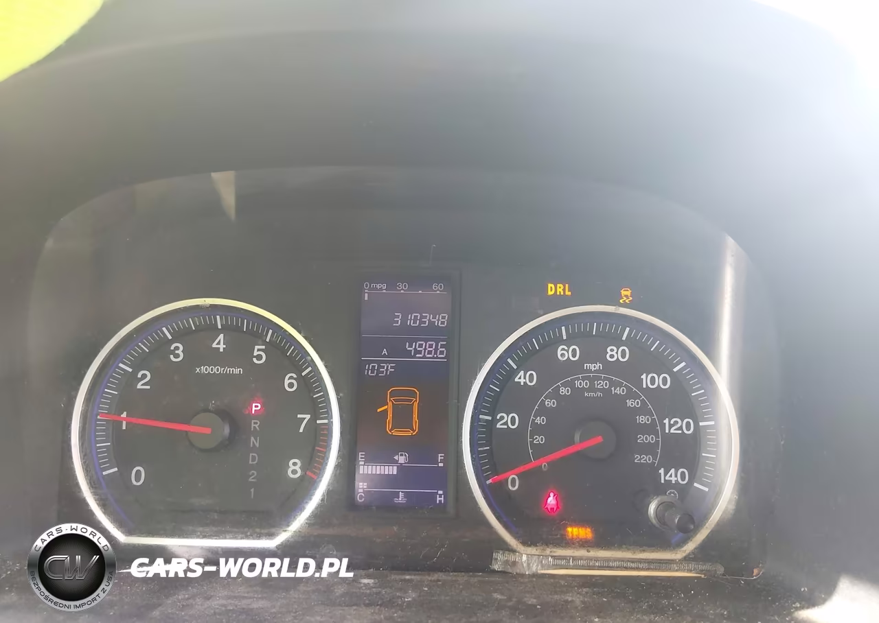 2011 Honda Cr-V Ex-L VIN:5J6RE4H78BL007503 - 7