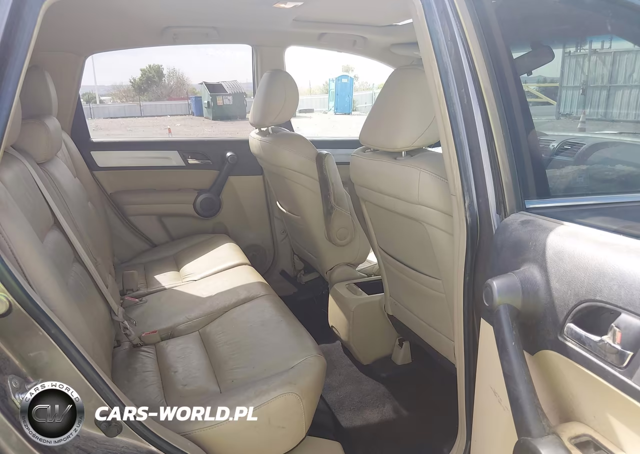 2011 Honda Cr-V Ex-L VIN:5J6RE4H78BL007503 - 8