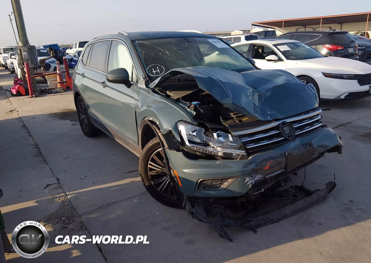 2019 Volkswagen Tiguan