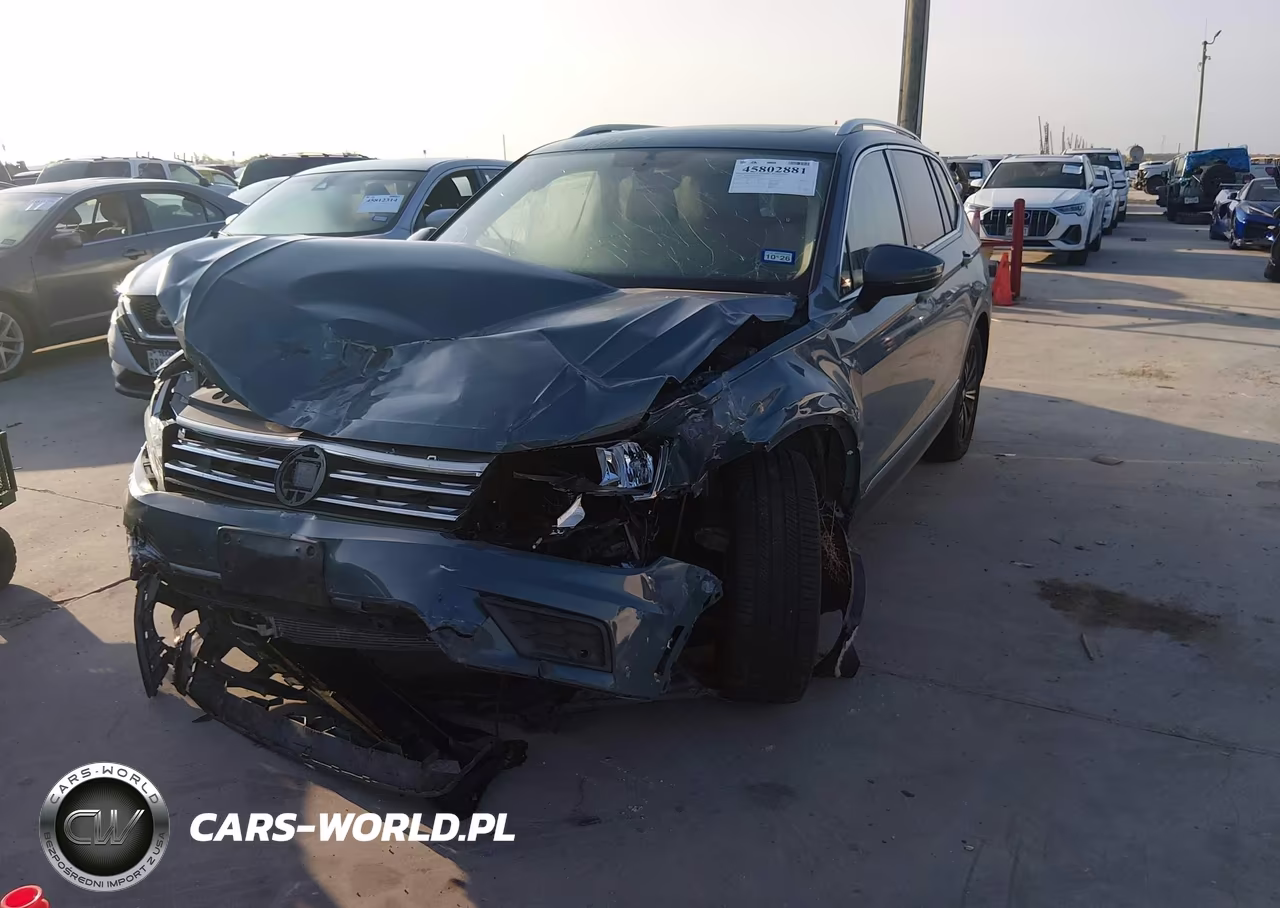 2019 Volkswagen Tiguan VIN:3VV3B7AX6KM079719 - 2