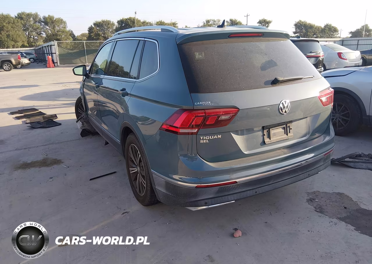 2019 Volkswagen Tiguan VIN:3VV3B7AX6KM079719 - 3