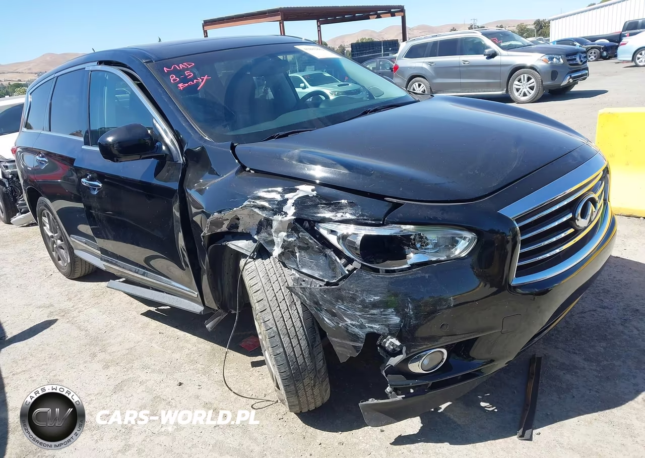2013 Infiniti Jx35 – zdjęcie 1 z 17