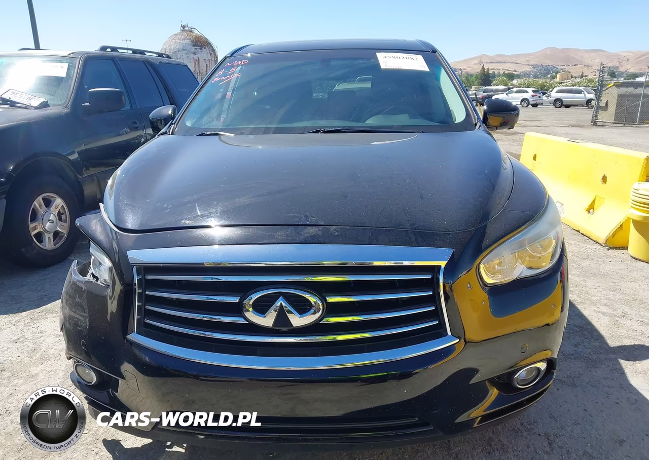 2013 Infiniti Jx35 VIN:5N1AL0MN9DC316658 - 13