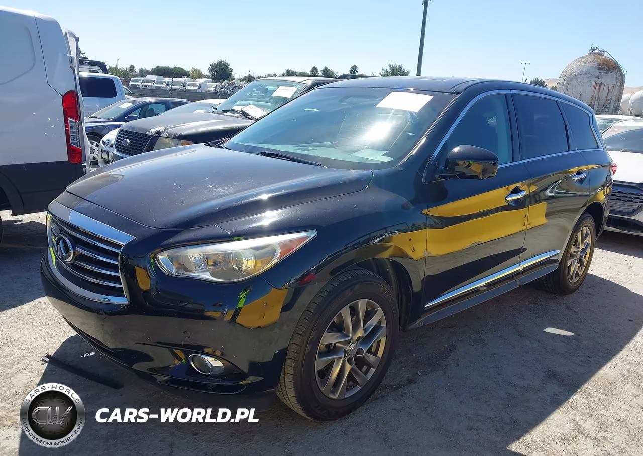 2013 Infiniti Jx35 VIN:5N1AL0MN9DC316658 - 2