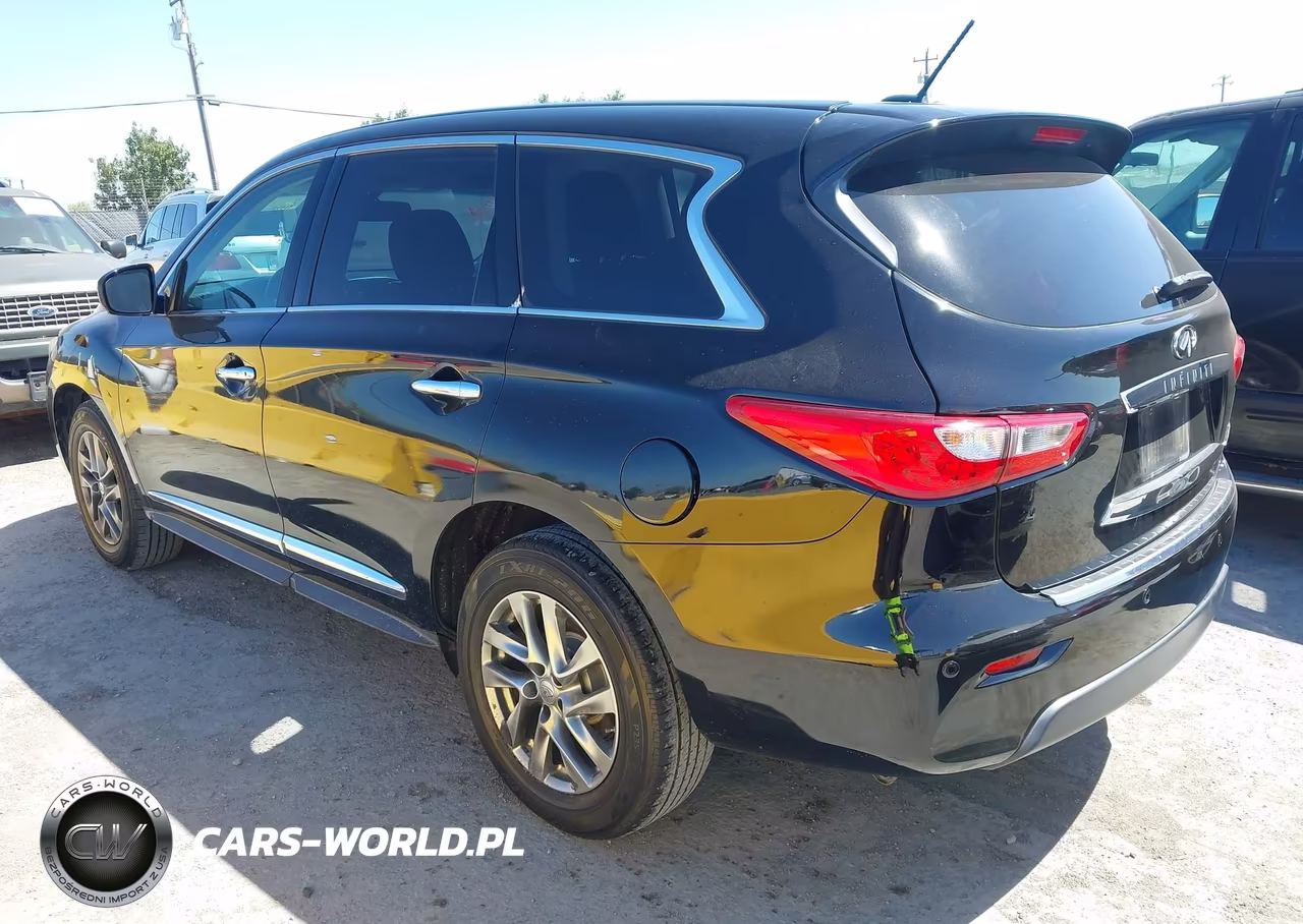 2013 Infiniti Jx35 VIN:5N1AL0MN9DC316658 - 3