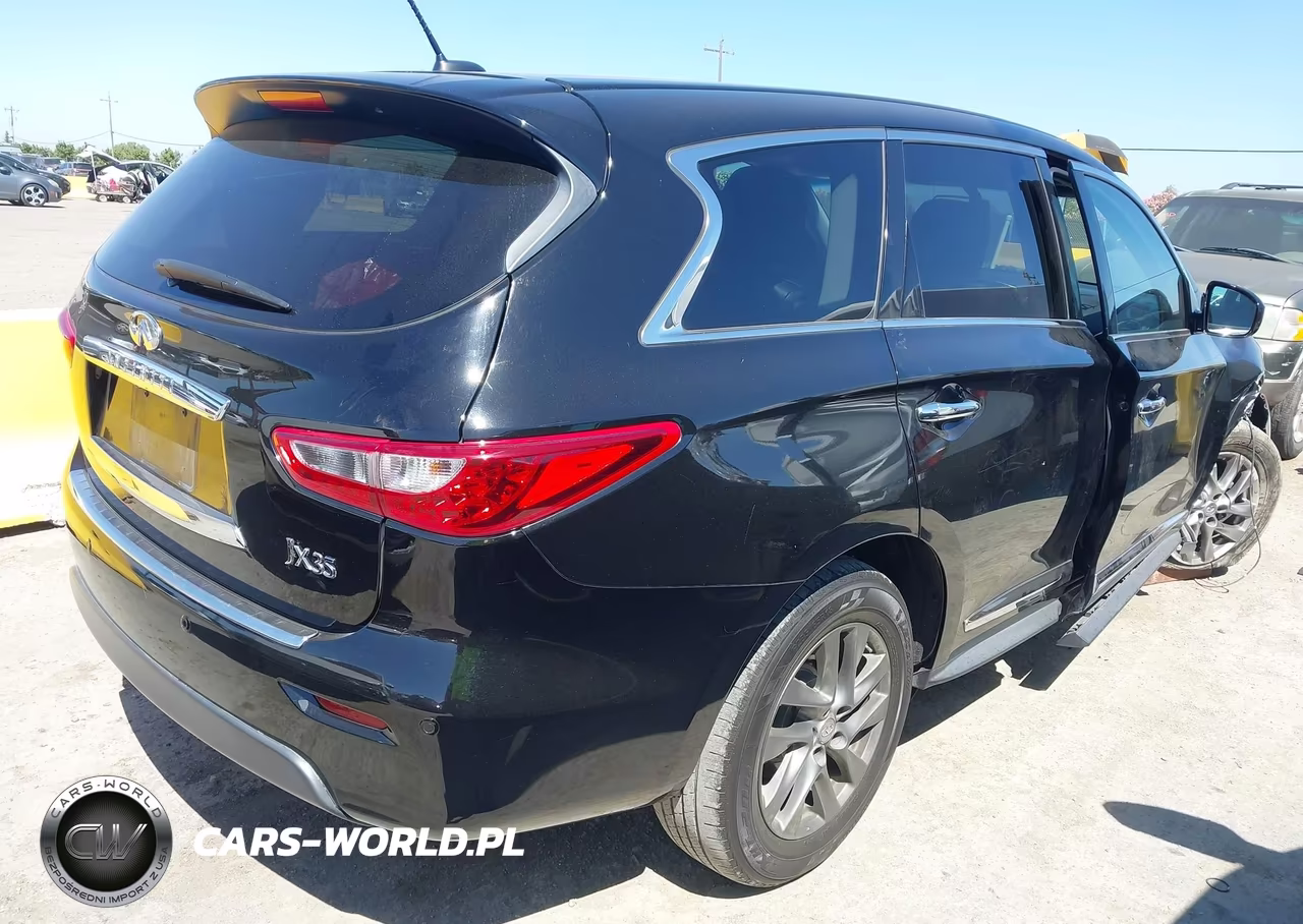 2013 Infiniti Jx35 VIN:5N1AL0MN9DC316658 - 4