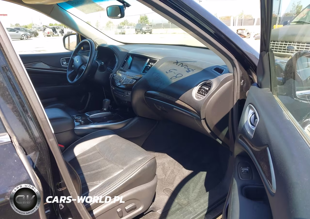 2013 Infiniti Jx35 VIN:5N1AL0MN9DC316658 - 5