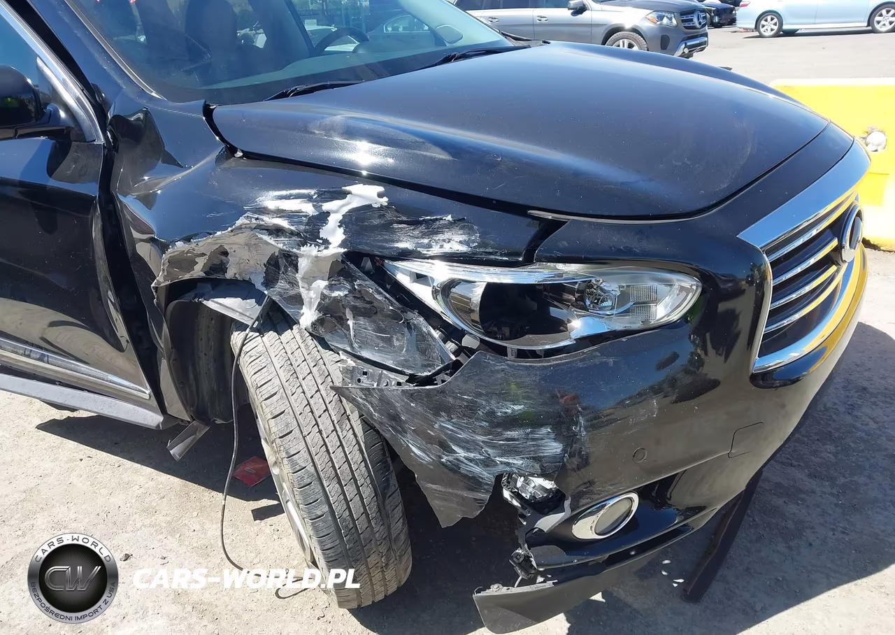 2013 Infiniti Jx35 VIN:5N1AL0MN9DC316658 - 6