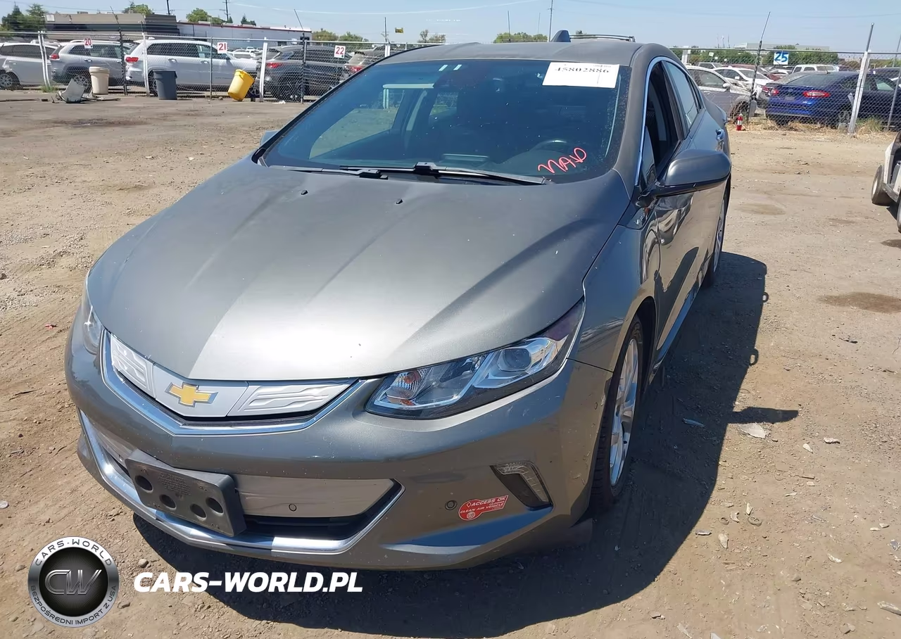 2017 Chevrolet Volt Premier VIN:1G1RD6S58HU162561 - 2