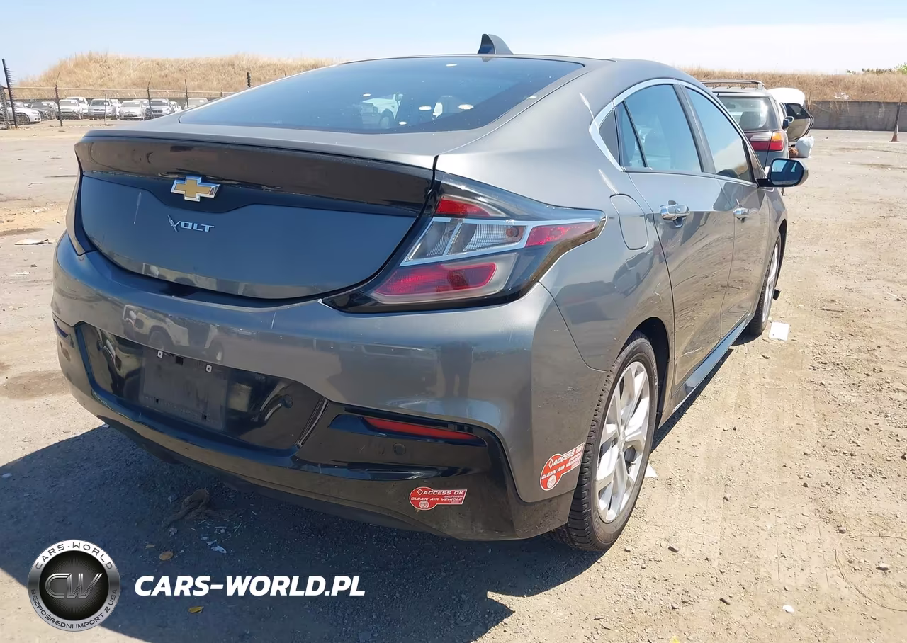 2017 Chevrolet Volt Premier VIN:1G1RD6S58HU162561 - 4
