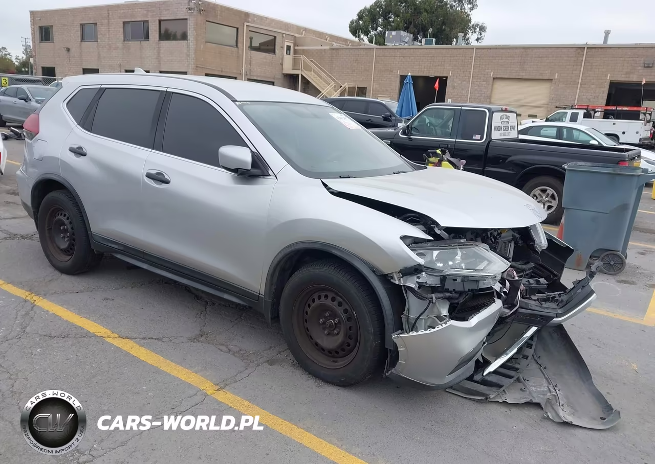 2018 Nissan Rogue S – zdjęcie 1 z 17