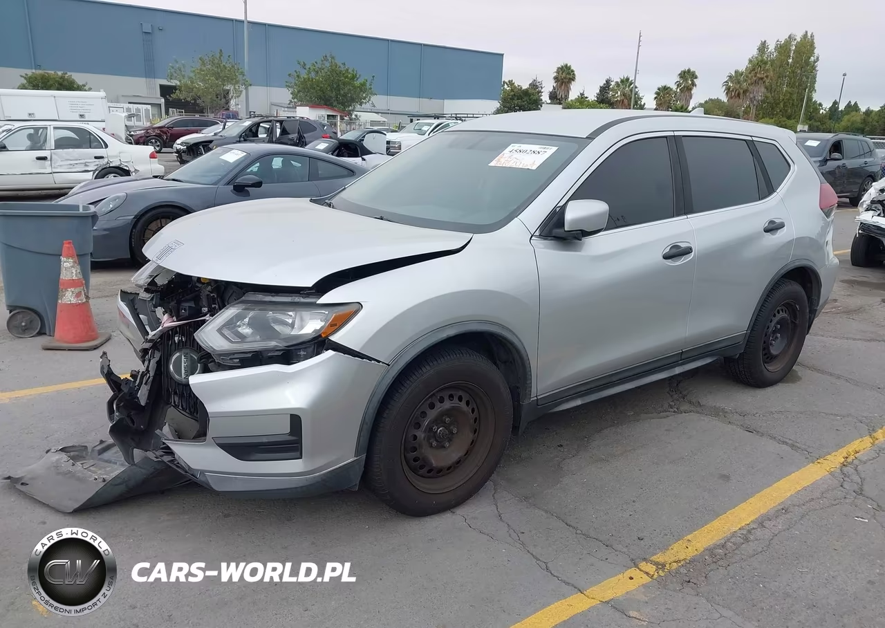 2018 Nissan Rogue S VIN:KNMAT2MT2JP511813 - 2