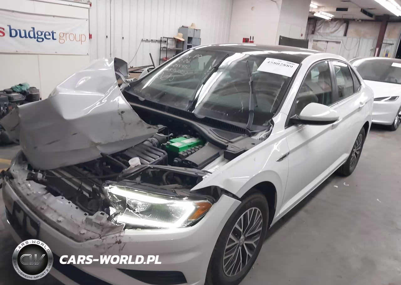 2019 Volkswagen Jetta 1.4T Sel VIN:3VWE57BUXKM255932 - 2