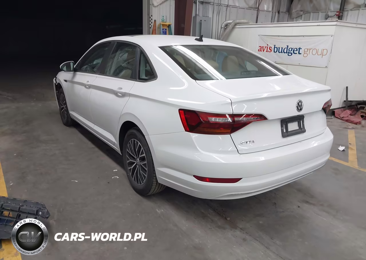 2019 Volkswagen Jetta 1.4T Sel VIN:3VWE57BUXKM255932 - 3