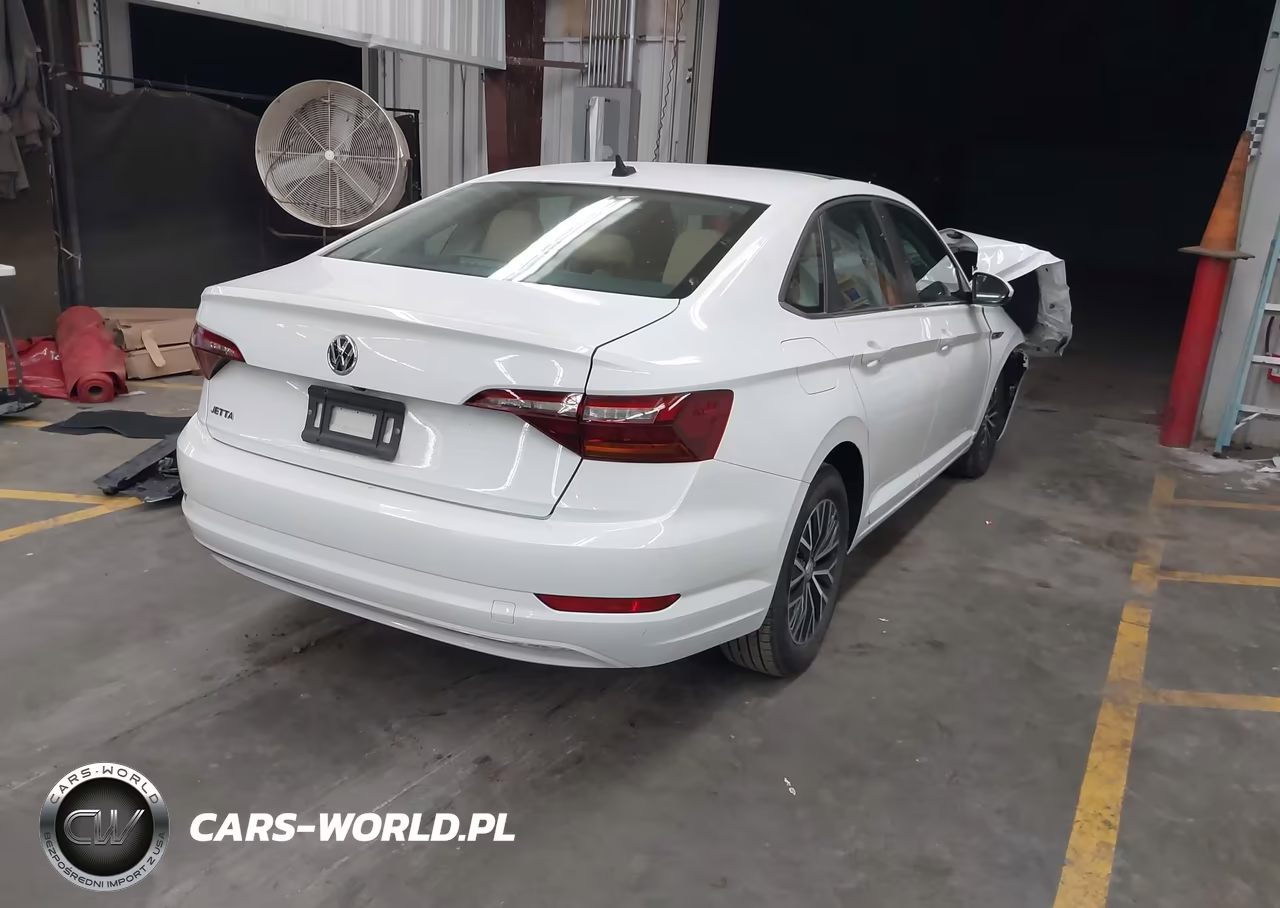 2019 Volkswagen Jetta 1.4T Sel VIN:3VWE57BUXKM255932 - 4