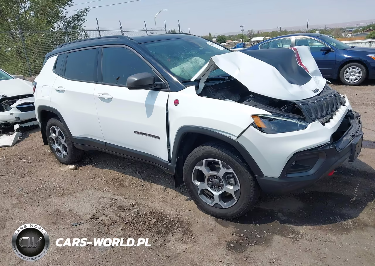 2022 Jeep Compass Trailhawk 4X4 VIN:3C4NJDDB9NT160037 - 1
