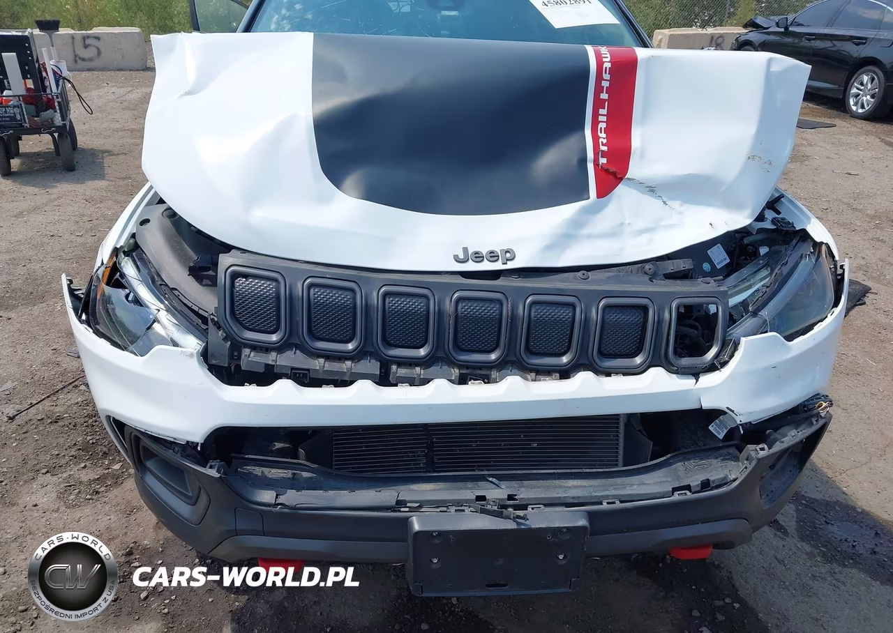 2022 Jeep Compass Trailhawk 4X4 VIN:3C4NJDDB9NT160037 - 12