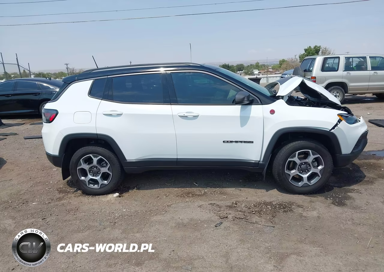 2022 Jeep Compass Trailhawk 4X4 VIN:3C4NJDDB9NT160037 - 13