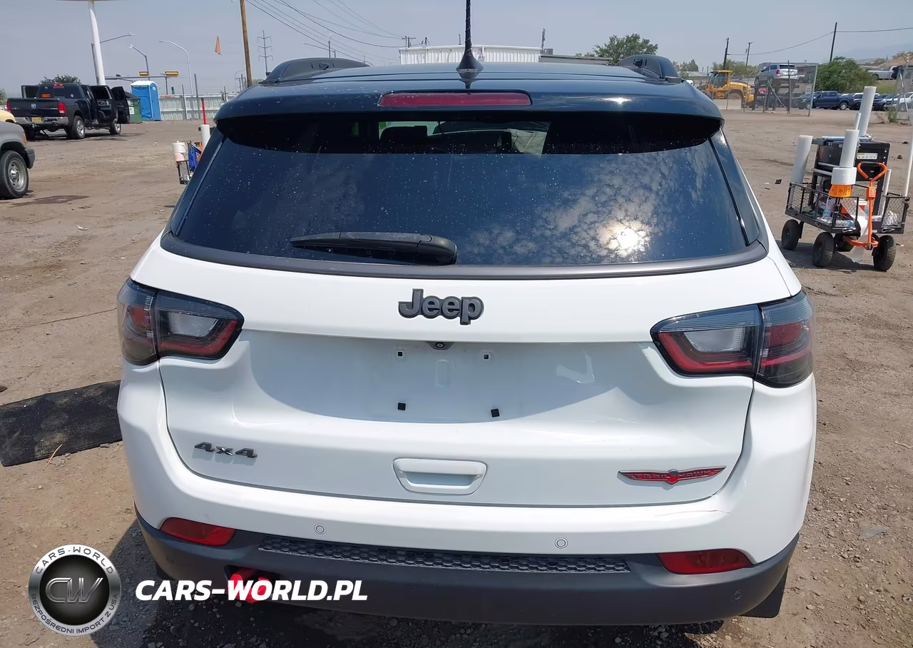 2022 Jeep Compass Trailhawk 4X4 VIN:3C4NJDDB9NT160037 - 16