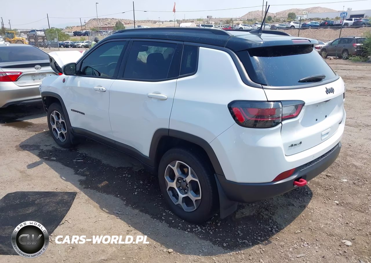 2022 Jeep Compass Trailhawk 4X4 VIN:3C4NJDDB9NT160037 - 3