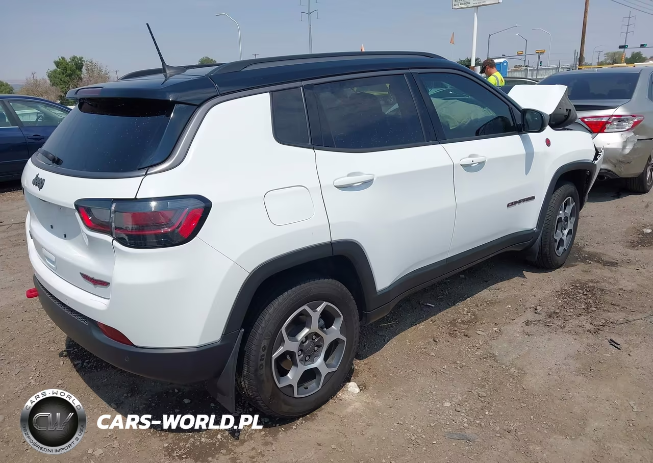 2022 Jeep Compass Trailhawk 4X4 VIN:3C4NJDDB9NT160037 - 4