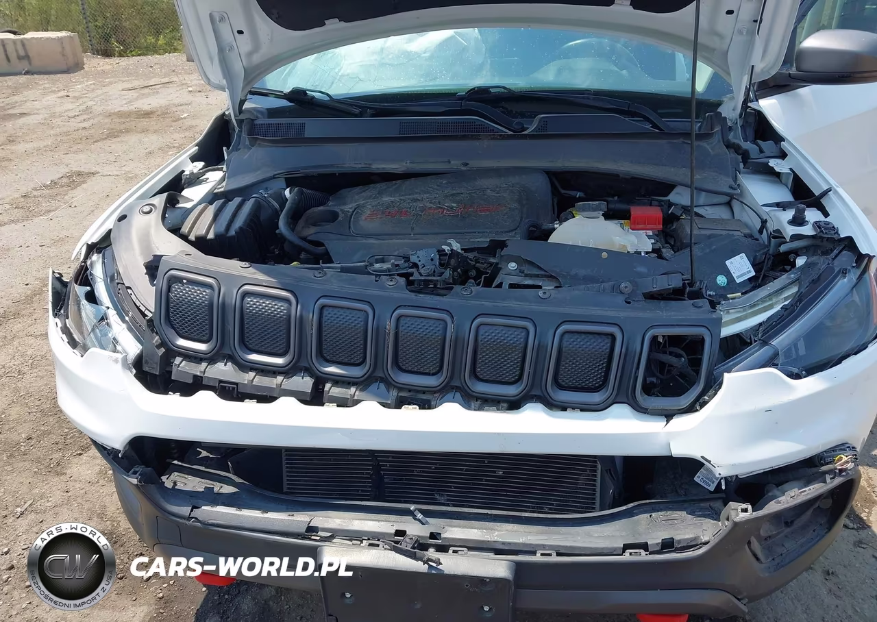 2022 Jeep Compass Trailhawk 4X4 VIN:3C4NJDDB9NT160037 - 6