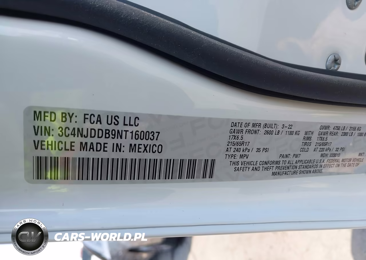 2022 Jeep Compass Trailhawk 4X4 VIN:3C4NJDDB9NT160037 - 9