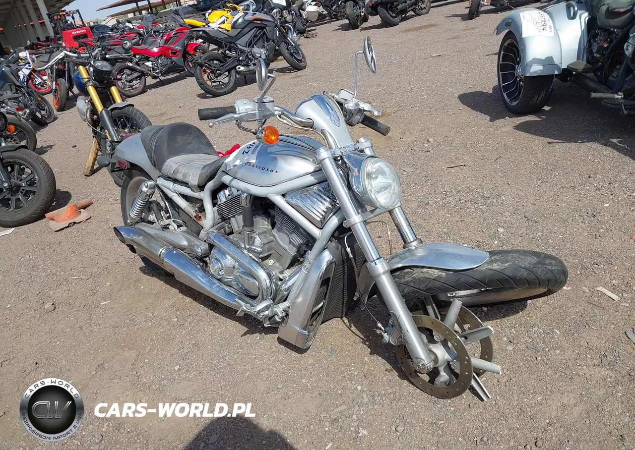2002 Harley-Davidson Vrsca – zdjęcie 1 z 13