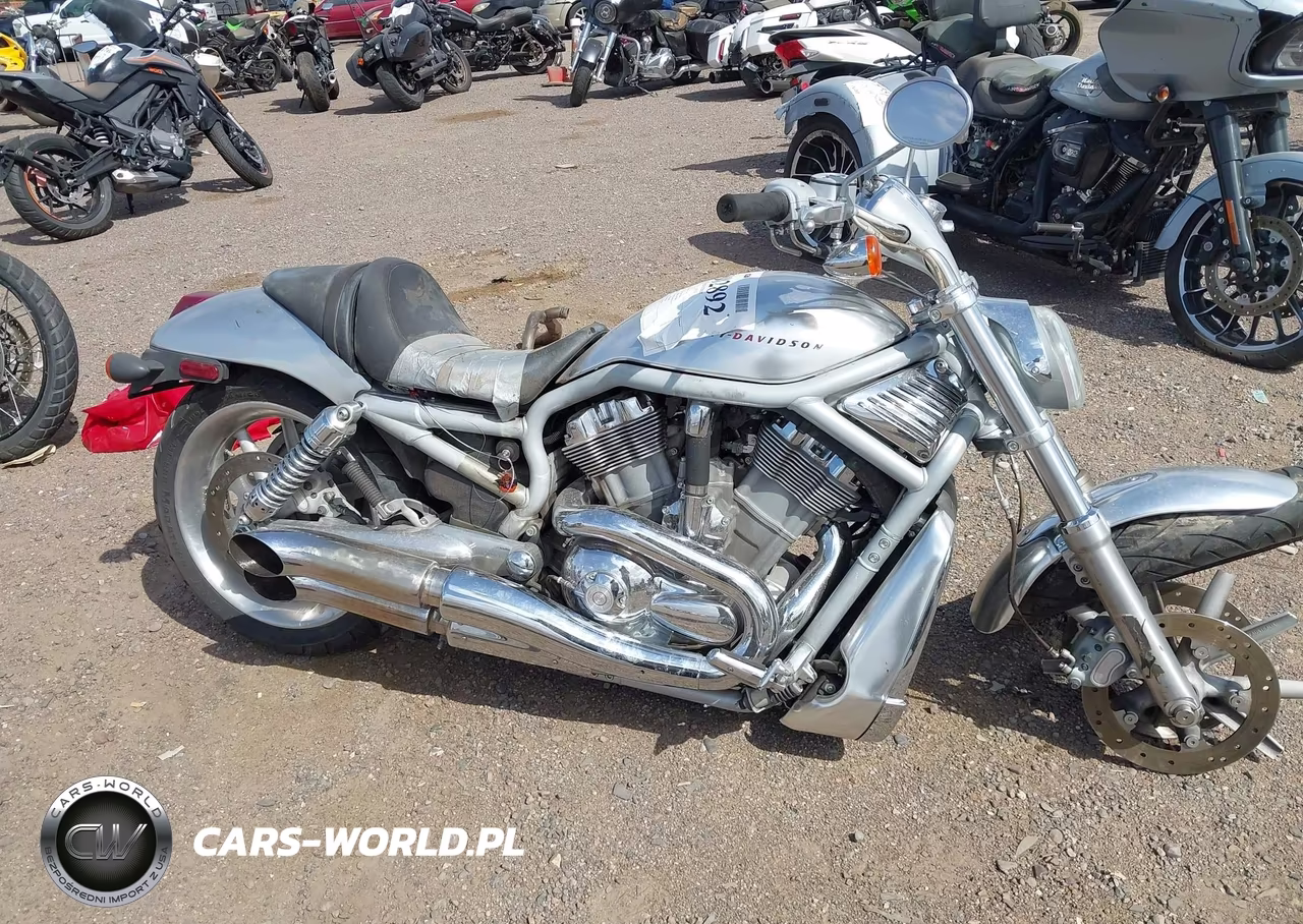 2002 Harley-Davidson Vrsca VIN:1HD1HAZ142K808081 - 12