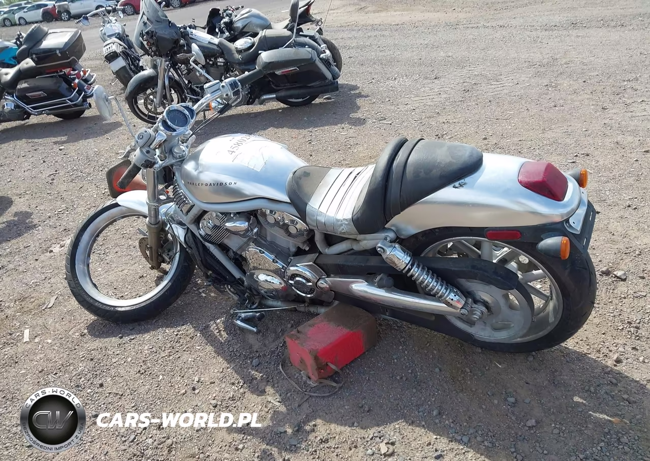 2002 Harley-Davidson Vrsca VIN:1HD1HAZ142K808081 - 13