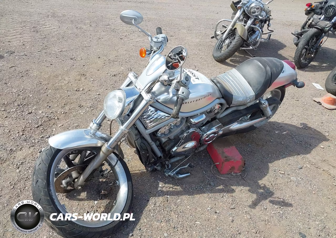 2002 Harley-Davidson Vrsca VIN:1HD1HAZ142K808081 - 2