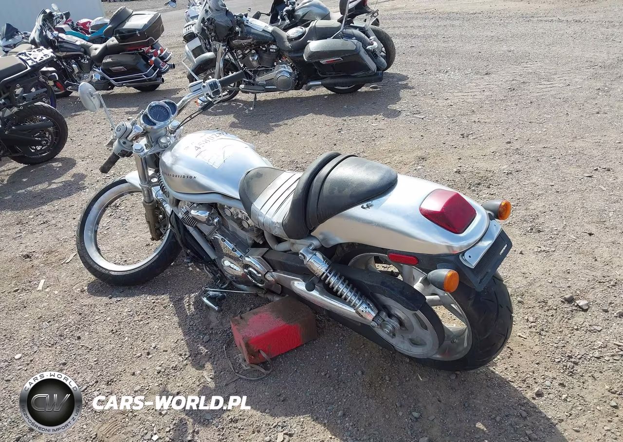2002 Harley-Davidson Vrsca VIN:1HD1HAZ142K808081 - 3