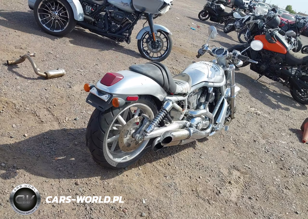 2002 Harley-Davidson Vrsca VIN:1HD1HAZ142K808081 - 4