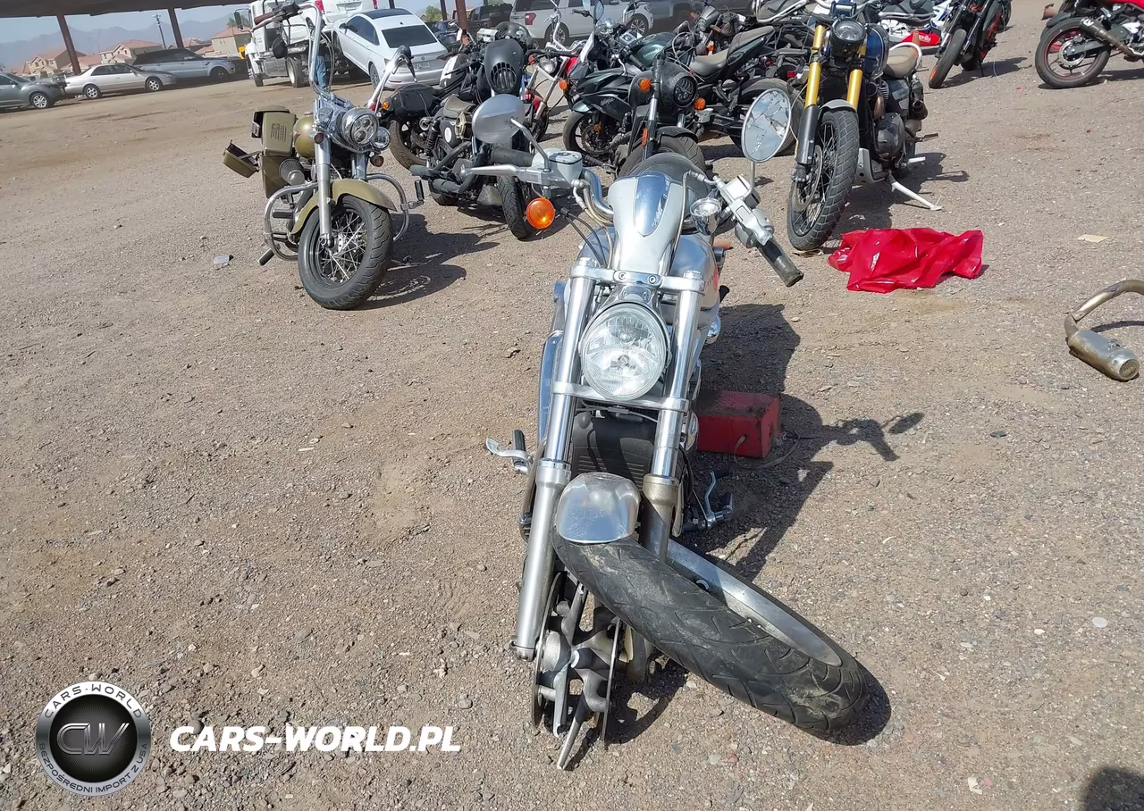 2002 Harley-Davidson Vrsca VIN:1HD1HAZ142K808081 - 5