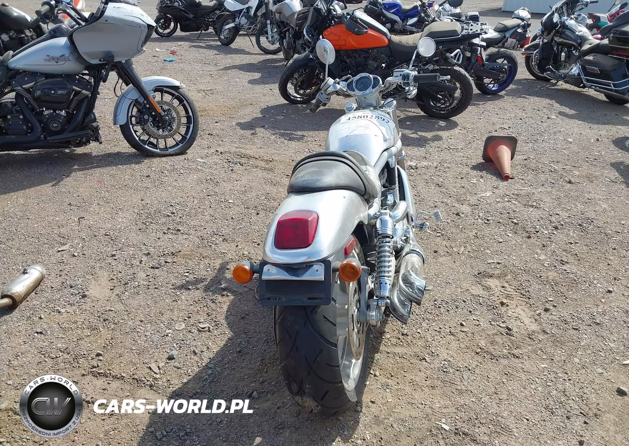 2002 Harley-Davidson Vrsca VIN:1HD1HAZ142K808081 - 6