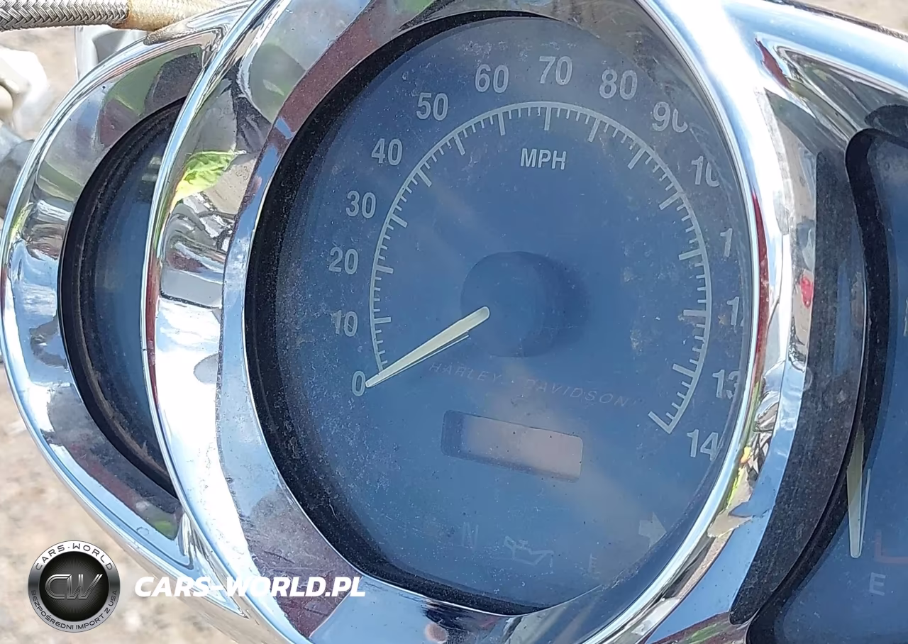 2002 Harley-Davidson Vrsca VIN:1HD1HAZ142K808081 - 7