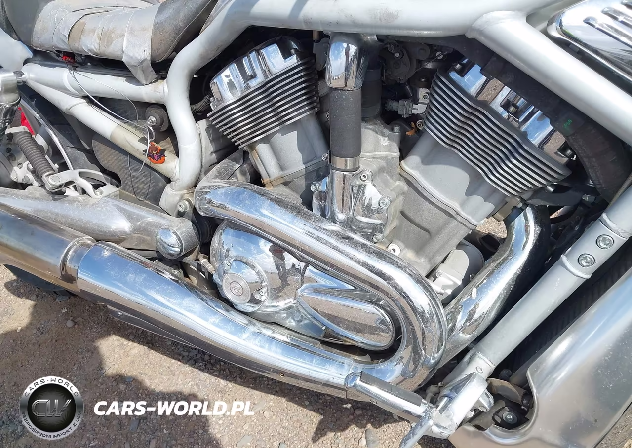 2002 Harley-Davidson Vrsca VIN:1HD1HAZ142K808081 - 8