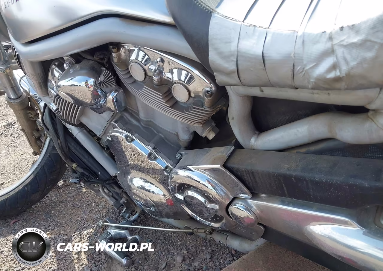 2002 Harley-Davidson Vrsca VIN:1HD1HAZ142K808081 - 9