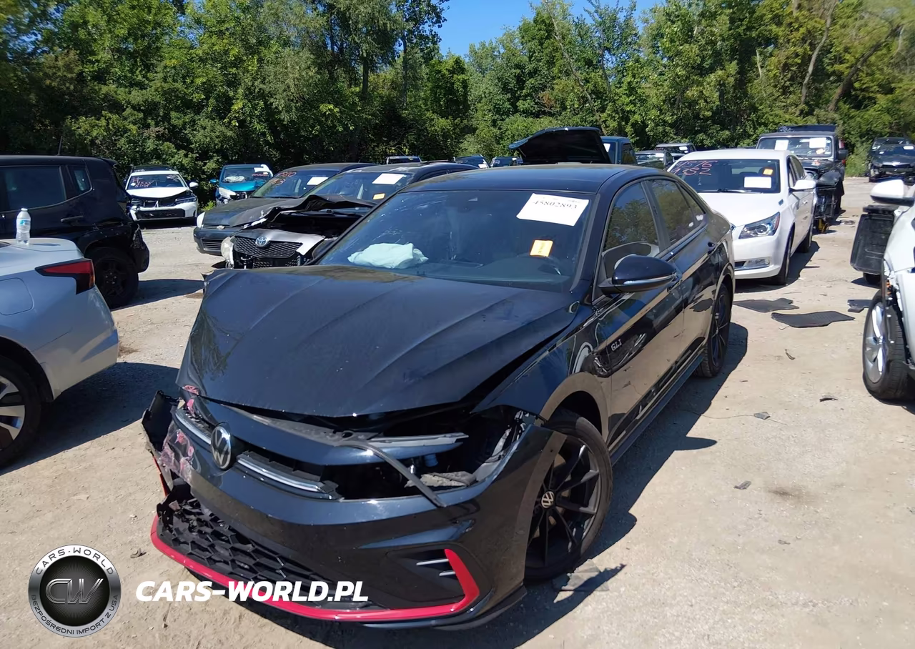 2025 Volkswagen Jetta Gli 2.0T Autobahn VIN:3VW2T7BU2SM021213 - 2