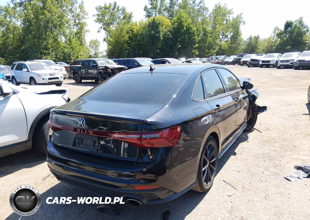 2025 Volkswagen Jetta Gli 2.0T Autobahn VIN:3VW2T7BU2SM021213 - 4