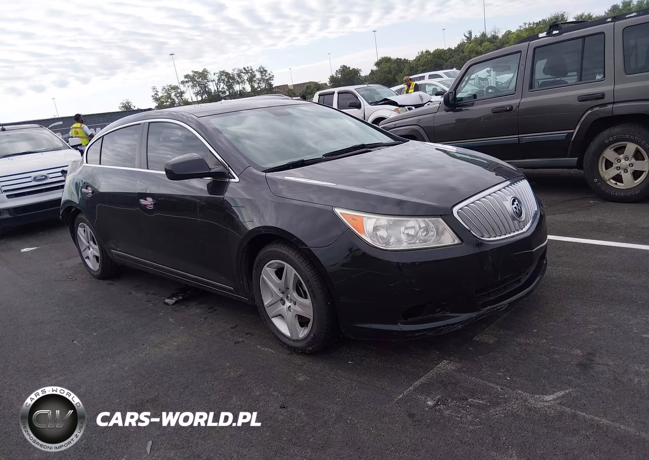2011 Buick Lacrosse Cx