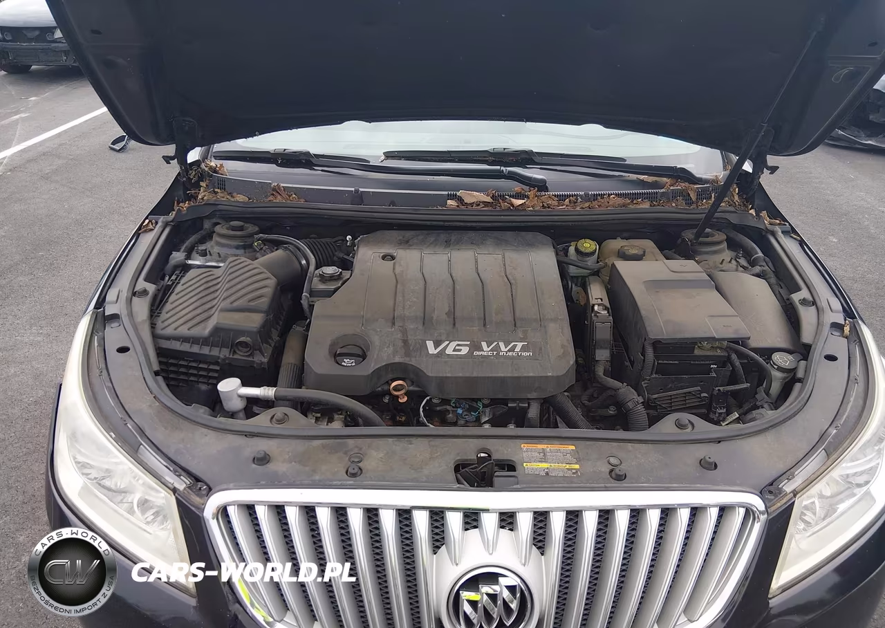 2011 Buick Lacrosse Cx VIN:1G4GA5ED9BF116409 - 10